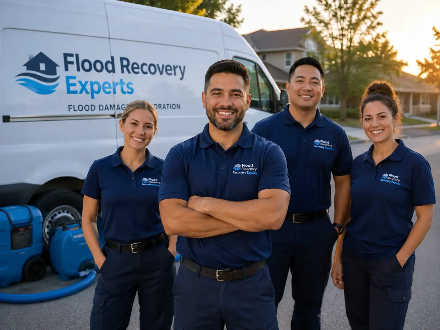 Flood Damage Cleanup company in Ashland, OR